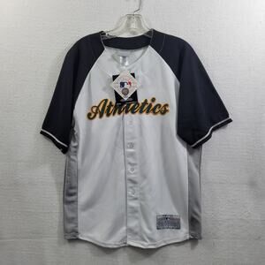 Genuine Merchandise Oakland A's Vintage Suzuki Jersey Size Youth 18-20  51624-90